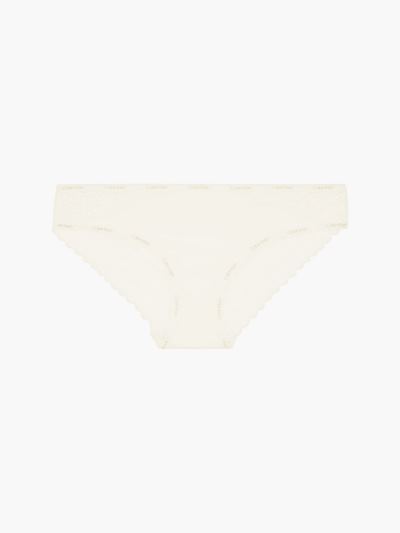 Calvin Klein Underwear HU031267 | Calvin Klein Flirty Női Bikini Alsó Fehér